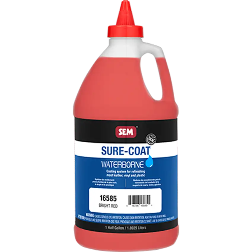SEM Sure Coat Bright Red 1,9 Litri