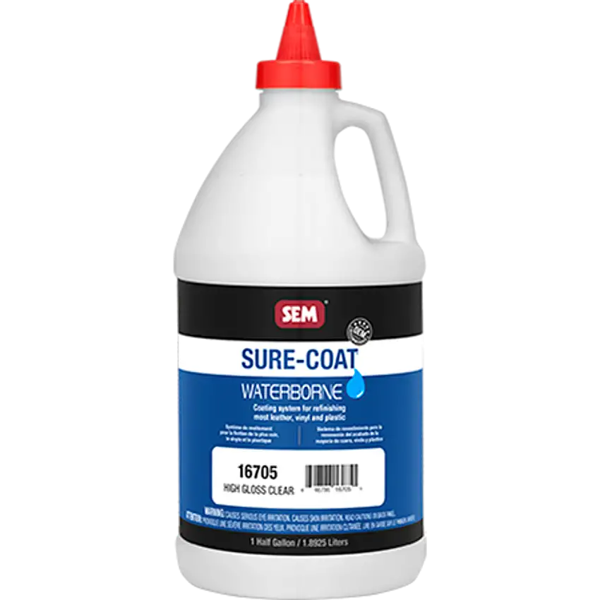 SEM Sure Coat High Gloss Clear 1,9 Litri
