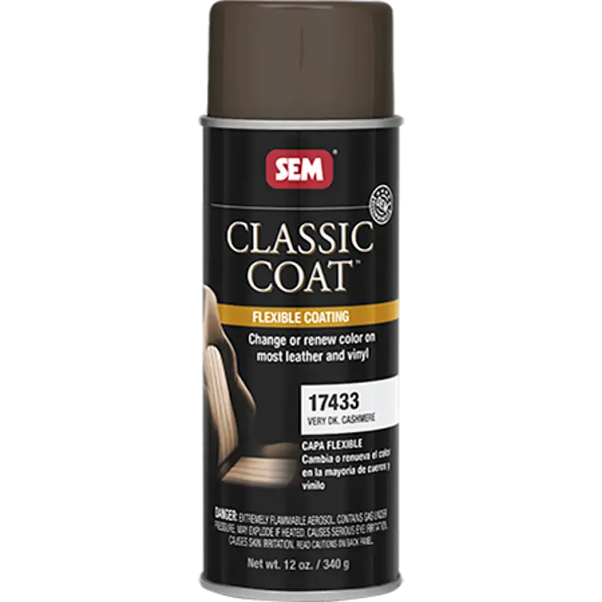 SEM Classic Coat Leerverf 17433 Very Dark Cashmere