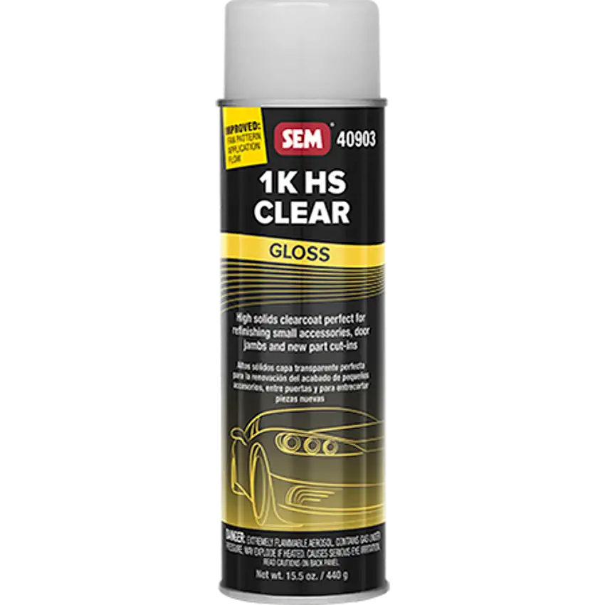 SEM Trasparente Lucido 1K - 591ml