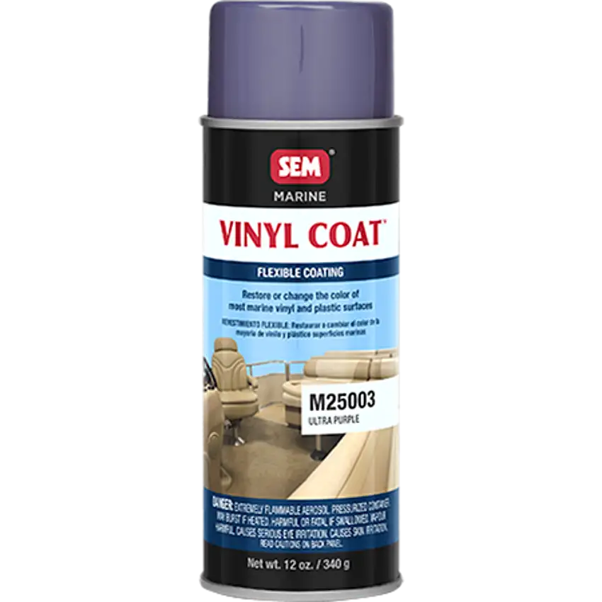SEM Marine Vinyl Coat Ultra Purple - 473 ml