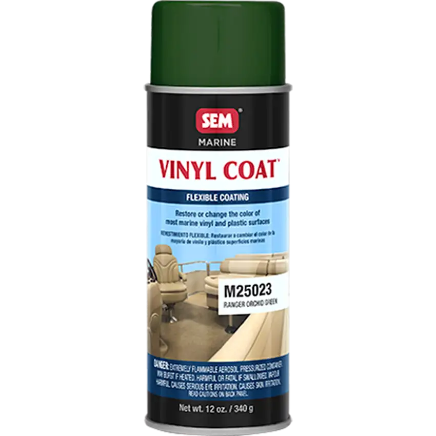 SEM Marine Vinyl Coat Ranger Orchid Green - 473 ml