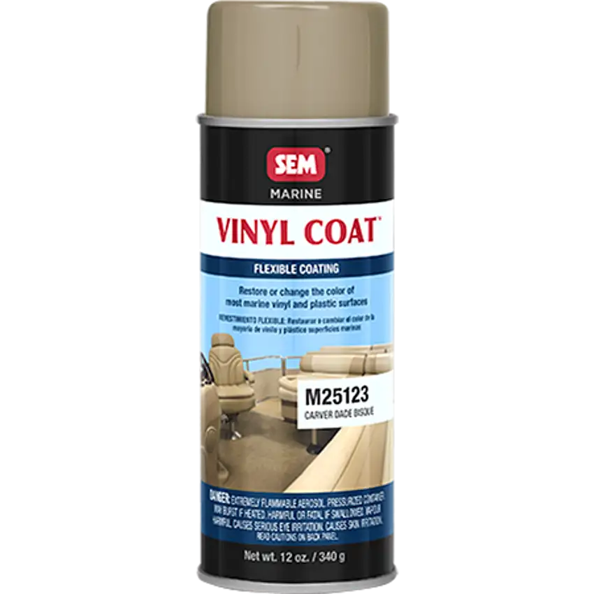 SEM Marine Vinyl Coat Carver Dade Bisque - 473 ml