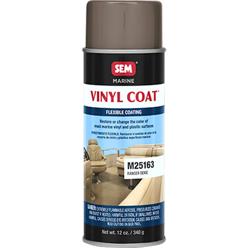 SEM Marine Vinyl Coat Ranger Beige - 473 ml
