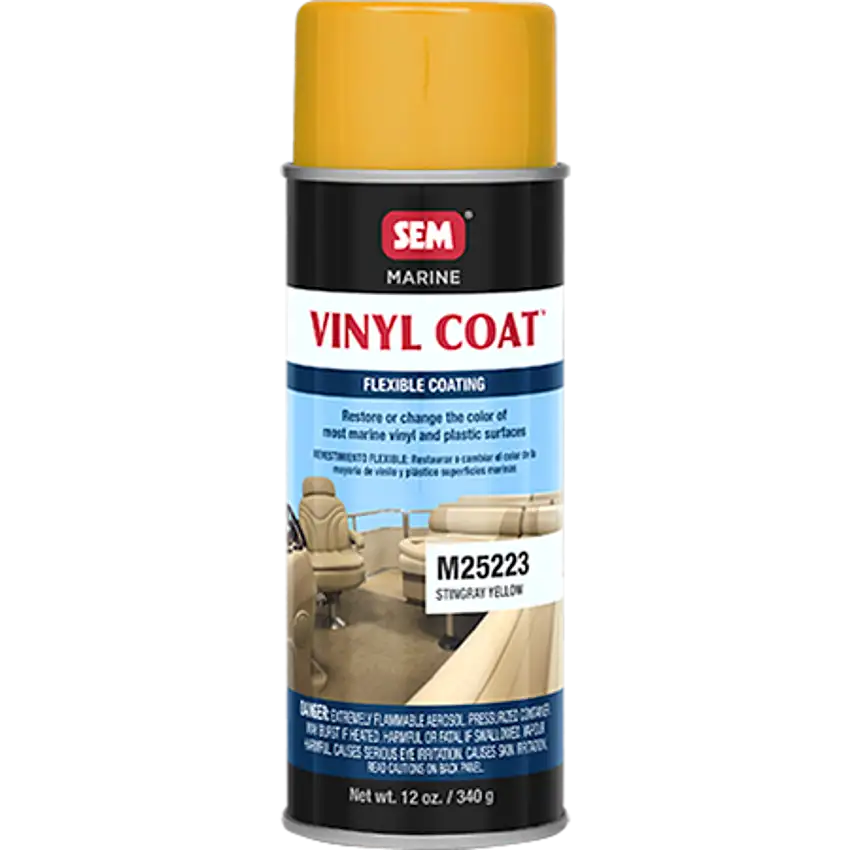 SEM Marine Vinyl Coat Stingray Yellow - 473 ml