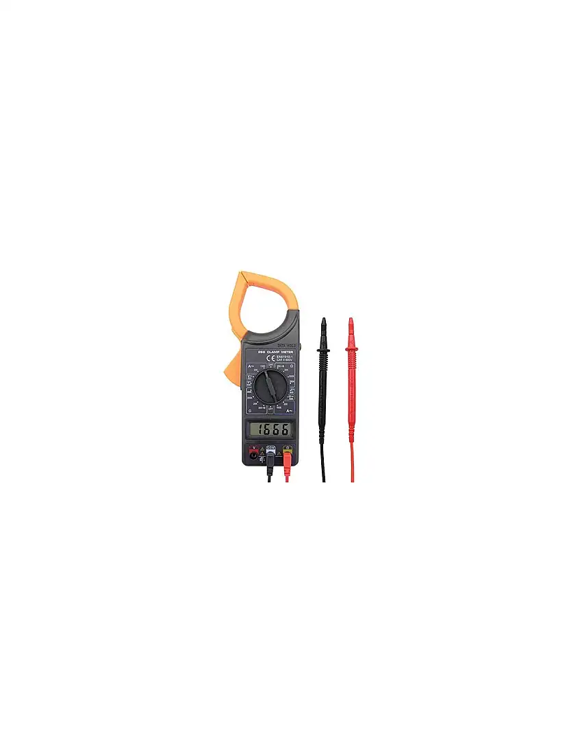 PINZA AMPEROMETRICA + TESTER DIGITALE