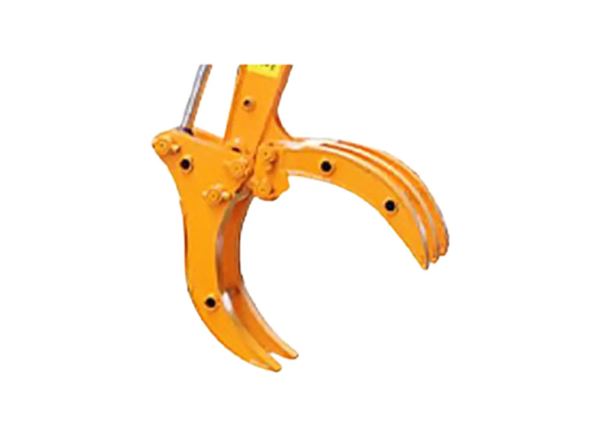 Wortex Pinza per Mini Escavatore RAPTOR
