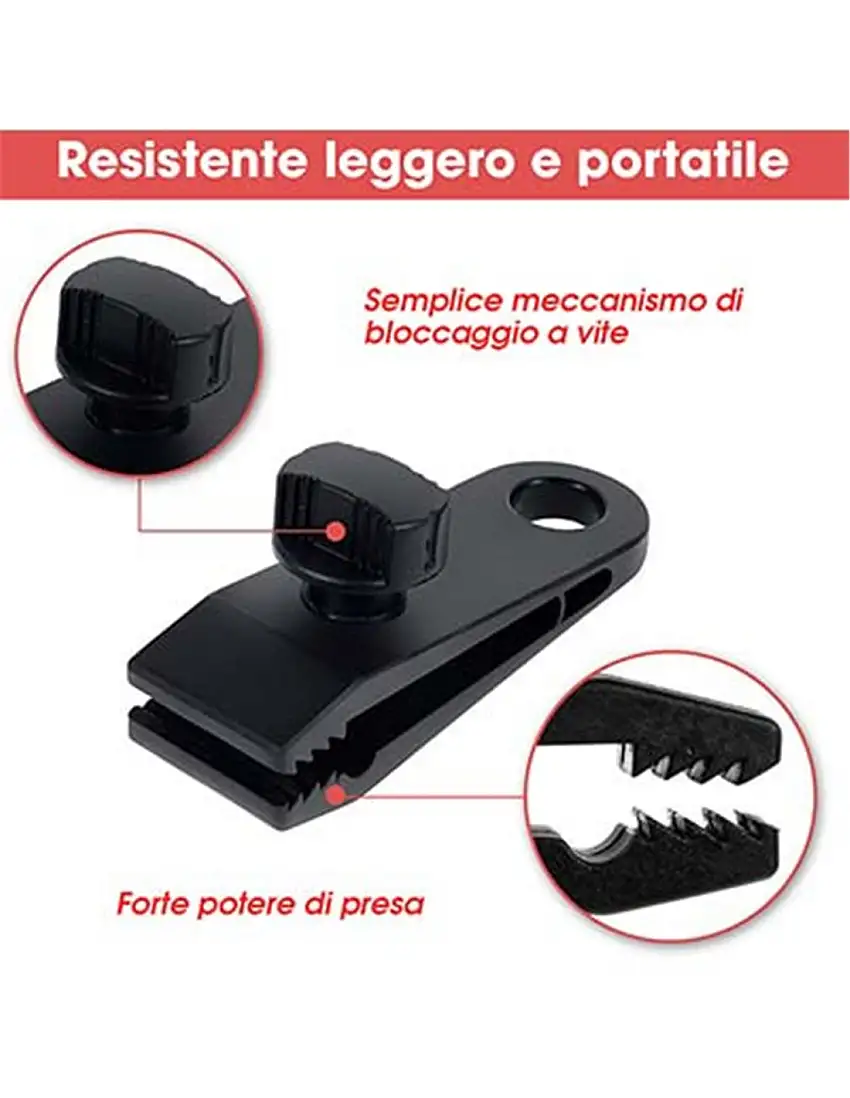 PINZA TENDI TELO HAND CM 8,5X3X3 CFPZ 4