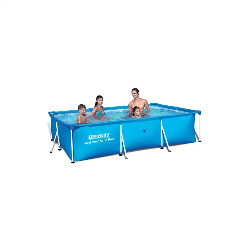 Piscina rett.cm.300x201x66 lt 3.300