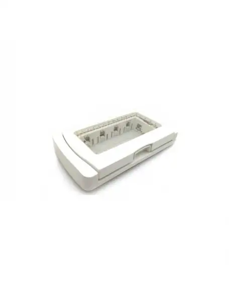 s6003b placca idrobox stagna ip55 3 moduli stagni bianca compatibile con vimar plana 14943.01