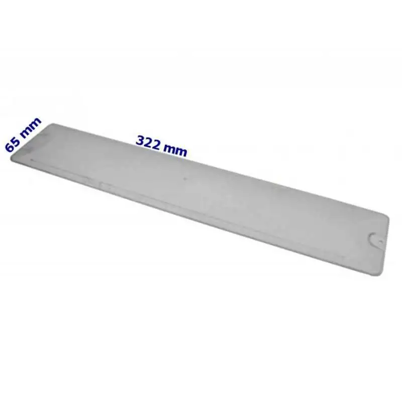 PLAFONIERA VETRO PLASTICA CAPPA Bellagio BEST 322X65MM. ELECTROLUX - AIRLUX