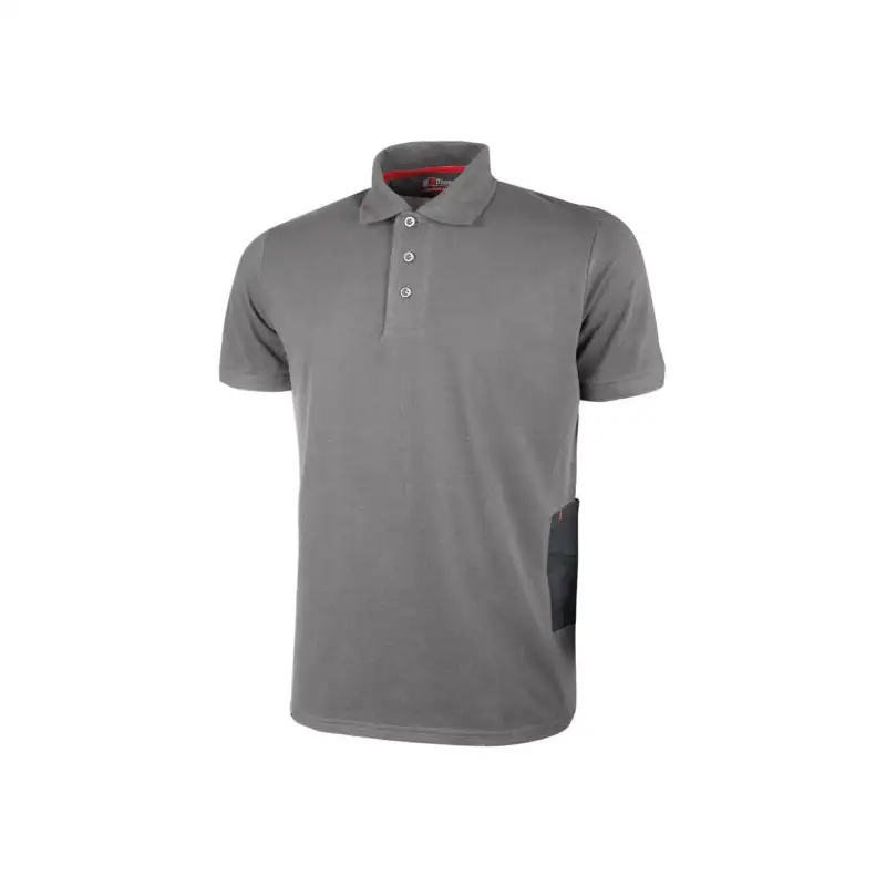 Polo m.corta grey meteorite tg.l