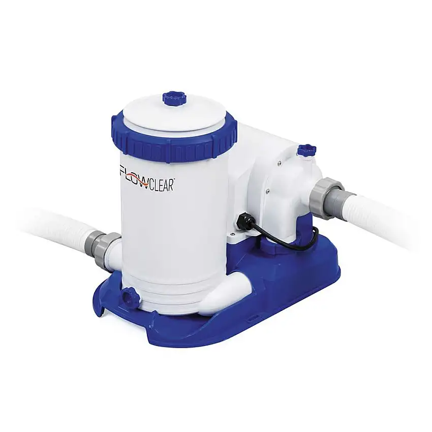 Pompa filtro a cartuccia per pulizia piscina Bestway e Intex 9463 lt /h