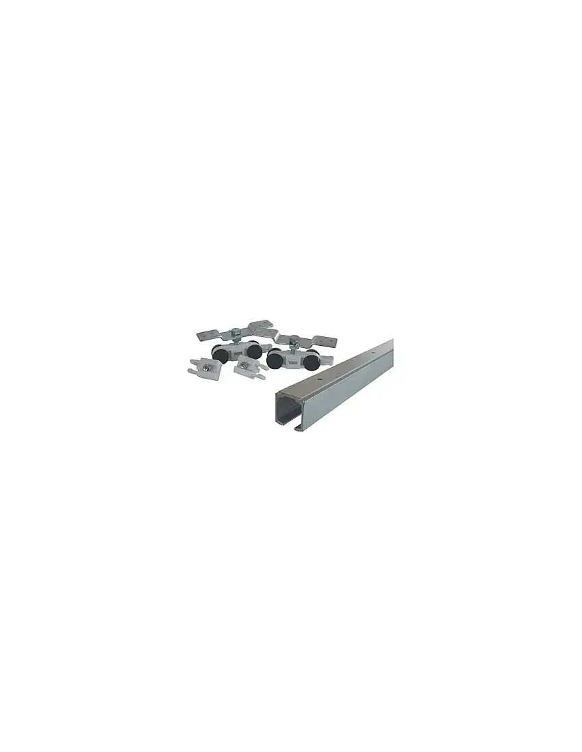 PORTA SCORREVOLE A SOFFITTO IN KIT 1400 OMGE