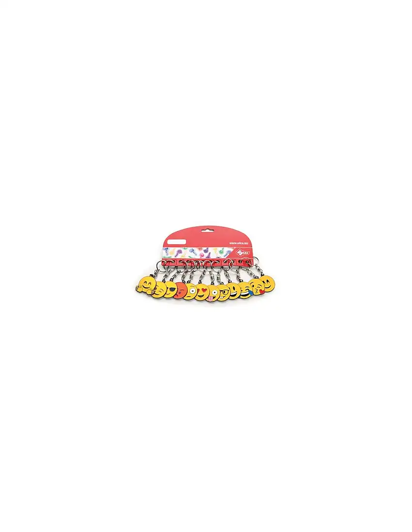 PORTACHIAVE EMOJI SILCA CFPZ 12