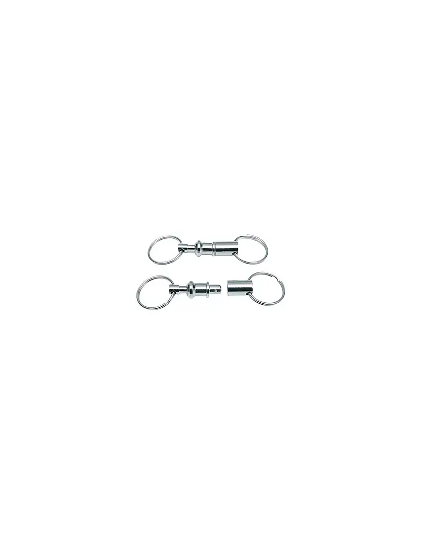 PORTACHIAVE STACCA ATTACCA DOPPIO ANELLO CFPZ 12