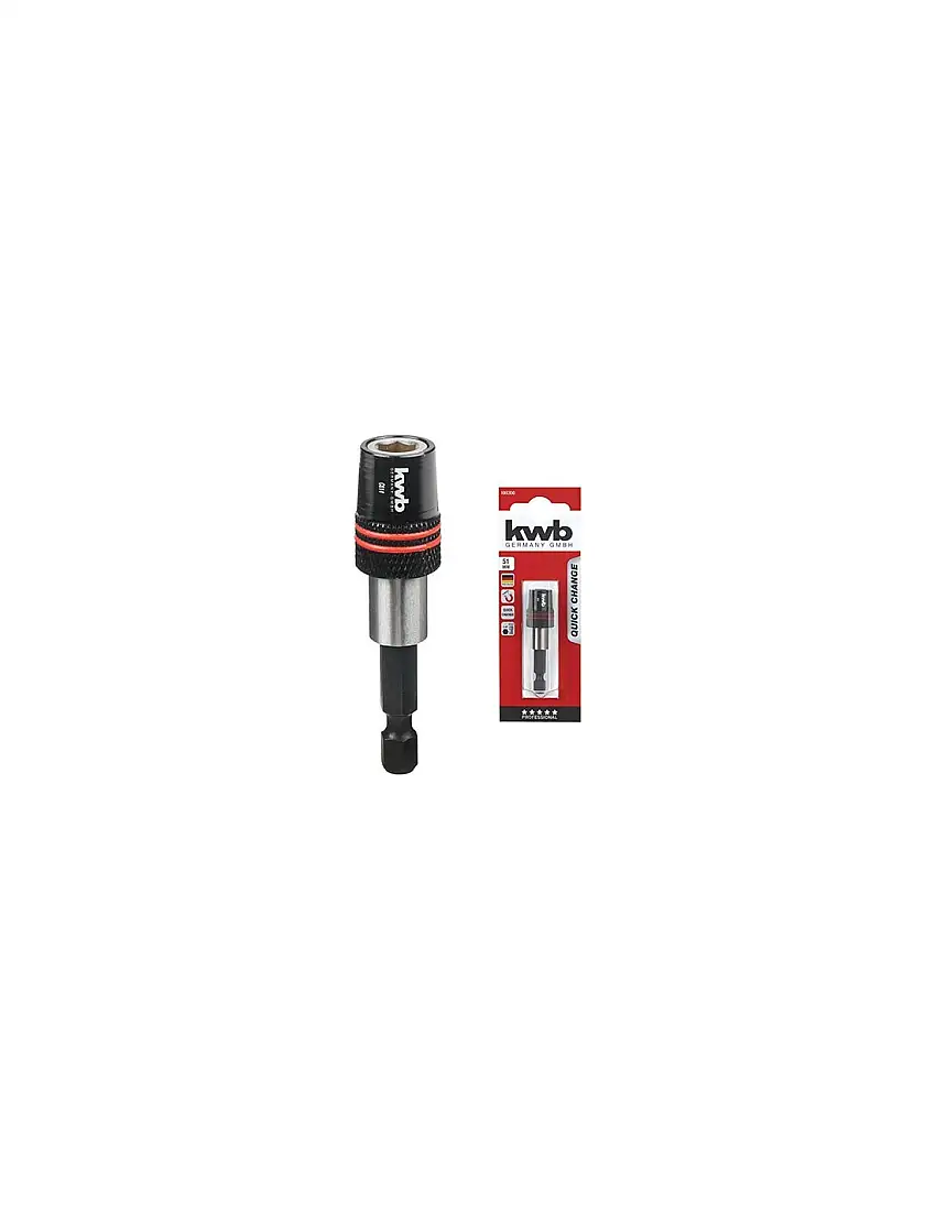 PORTAINSERTO RAPIDO MAGNETICO KWB/EINHELL