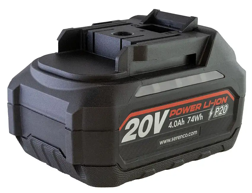 POWERHAND Batteria agli ioni di litio 20 Volt - 4Ah
