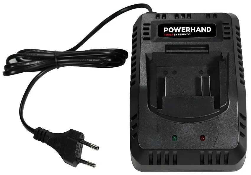 POWERHAND Caricabatterie 20 Volt - 4,5Ah