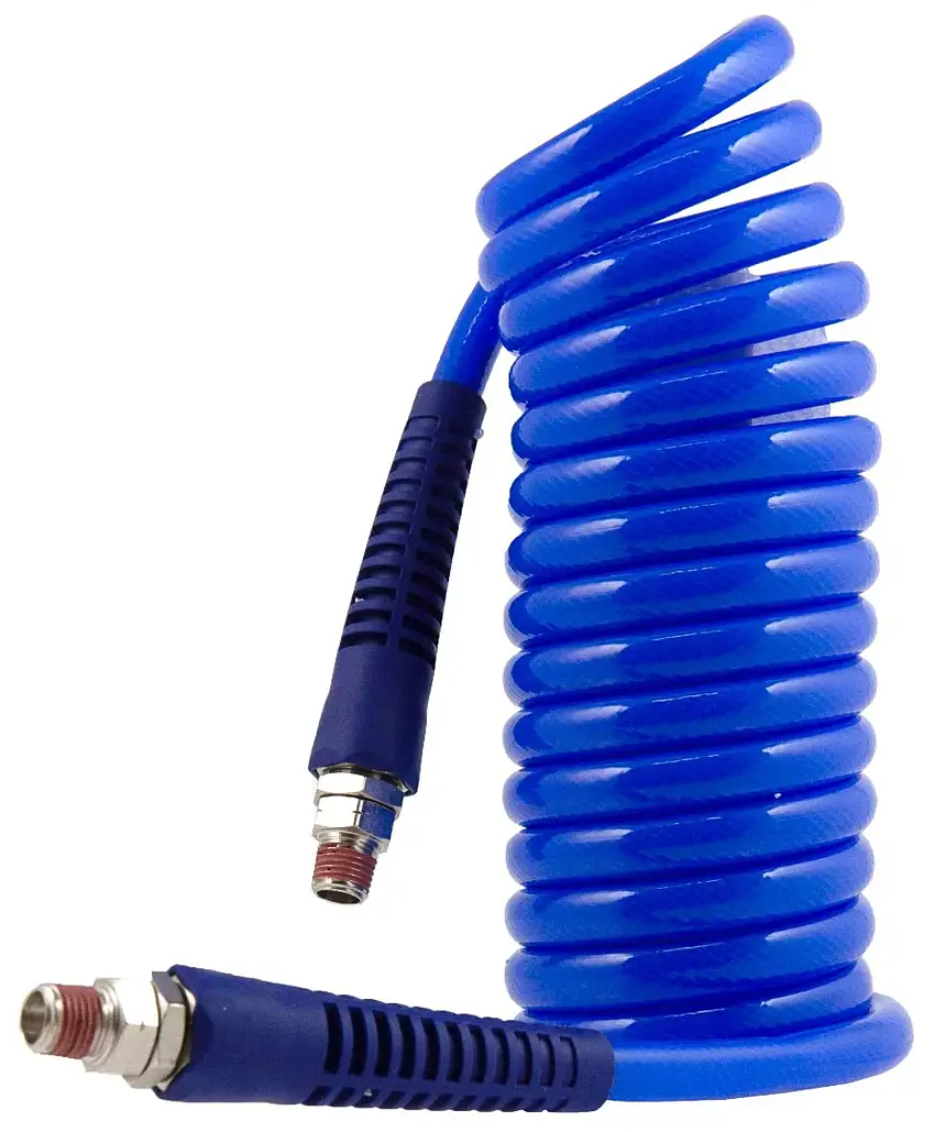 Tubo aria a spirale POWERHAND 6,5 x 10 mm - 4 metri