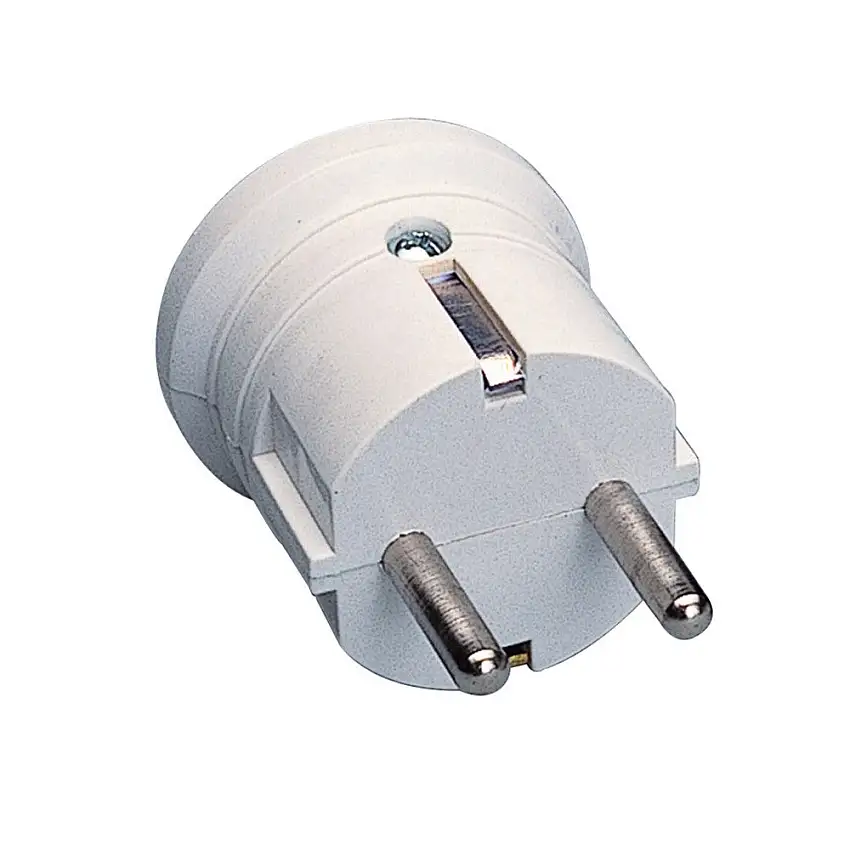 "Spina Terra 16A 2P+T - Modello 407 B, Polypool