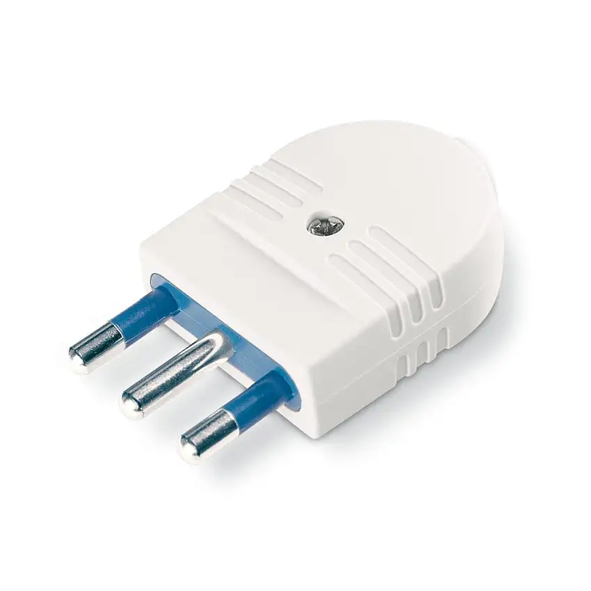 Presa elettrica Spina Elix Bainco 16A 2P+T 461B - Polypool