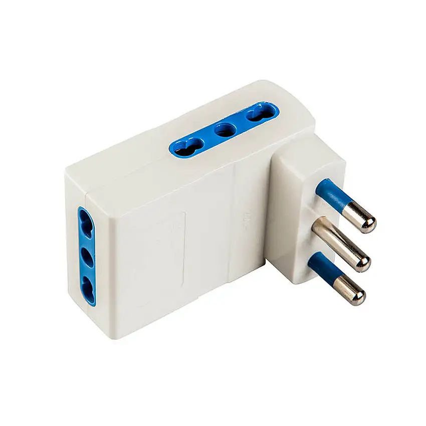 Adattatore Triplo SSP S16-P10/16A 2P+T B, Polypool