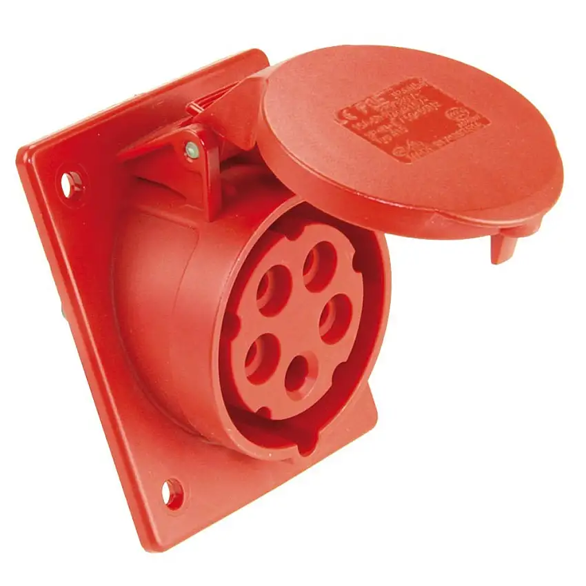 Presa da incasso 32A 2P+T 220V IP44 Pce