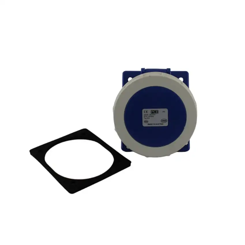 Presa da incasso 32A 2P+T 220V IP67 Pce