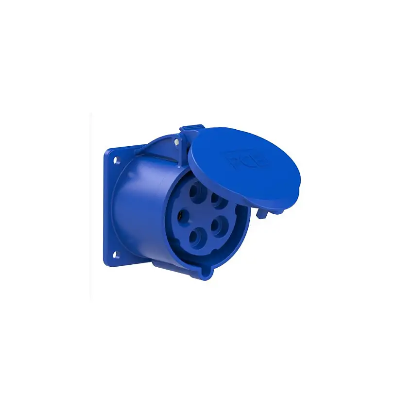 Presa Dritta da Pannello 32A, 230V IP44
