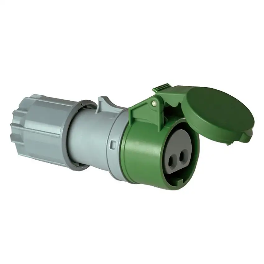 Presa mobile 16A 2P 24V IP44 Pce