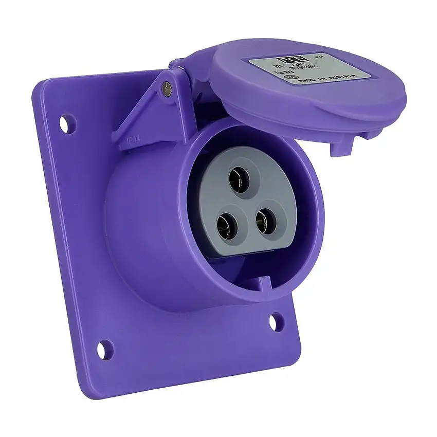 Presa quadro 16A 3P 24V IP44 Pce