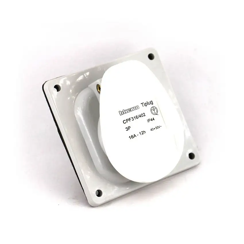 Presa per quadro elettrico 16A 3 poli trifase 42 V IP44 Bticino