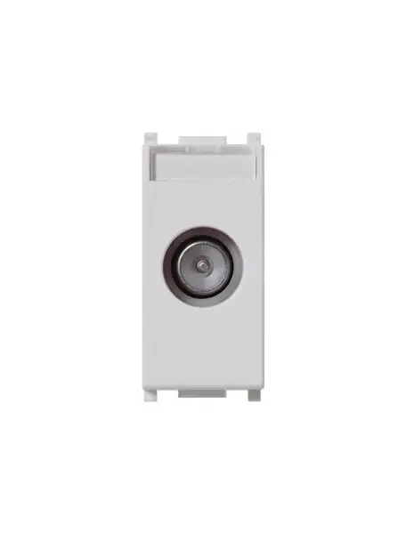 634b presa tv passante compatibile con vimar plana 14300.10