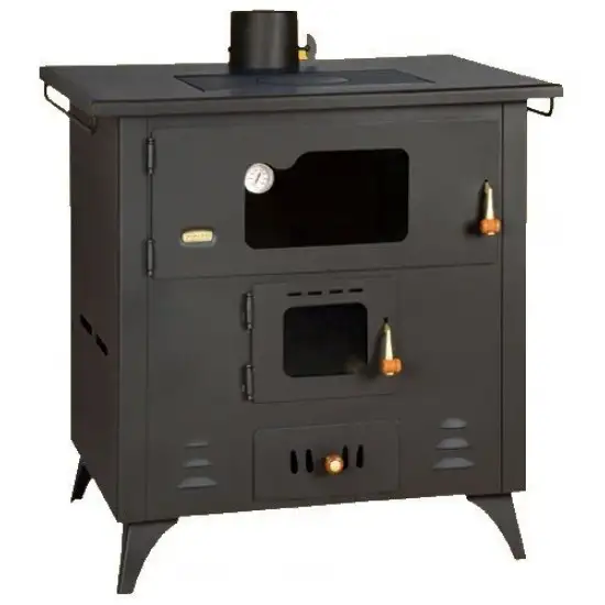 Stufa a Legna con Forno Prity 1P50R, 14kW