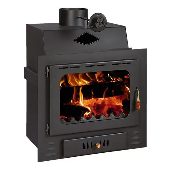 Inserto camino a legna Prity G, 16kW