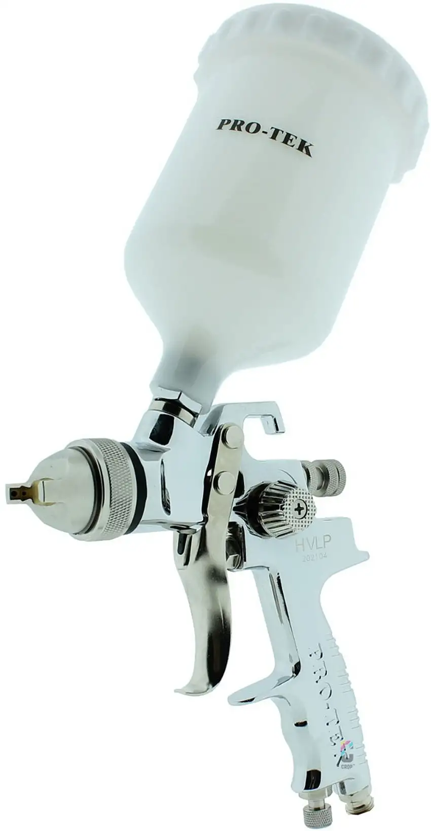 PRO-TEK 2650 Aerografo HVLP Con Tazza Superiore