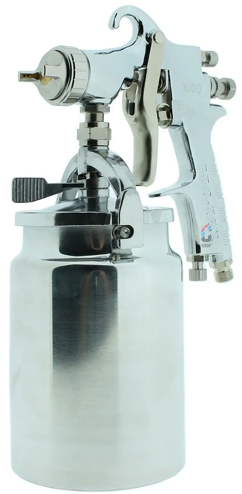 PRO-TEK 3000 Aerografo HLVP Con Tazza Inferiore