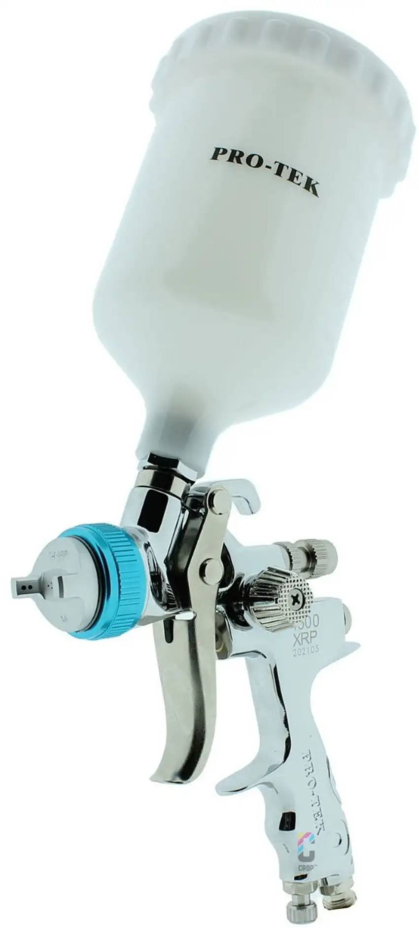 PRO-TEK 4500 XRP Aerografo Con Tazza Superiore