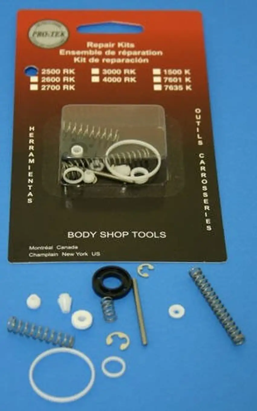 PRO-TEK Set Revisione Aerografo
