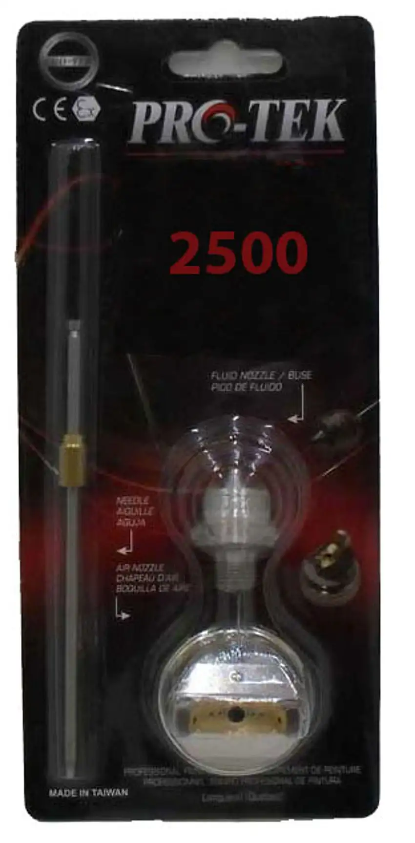 PRO-TEK Set Ugelli Ed Ago Per PRO-TEK 2500