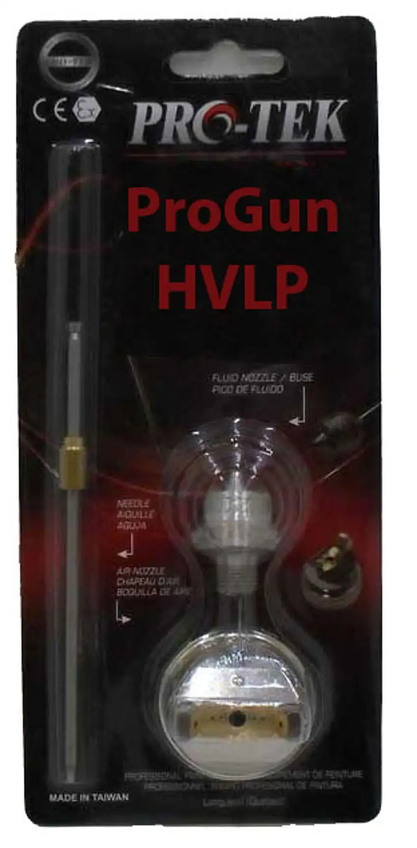 PRO-TEK Set Ugelli Ed Ago Per PRO-TEK ProGun HVLP