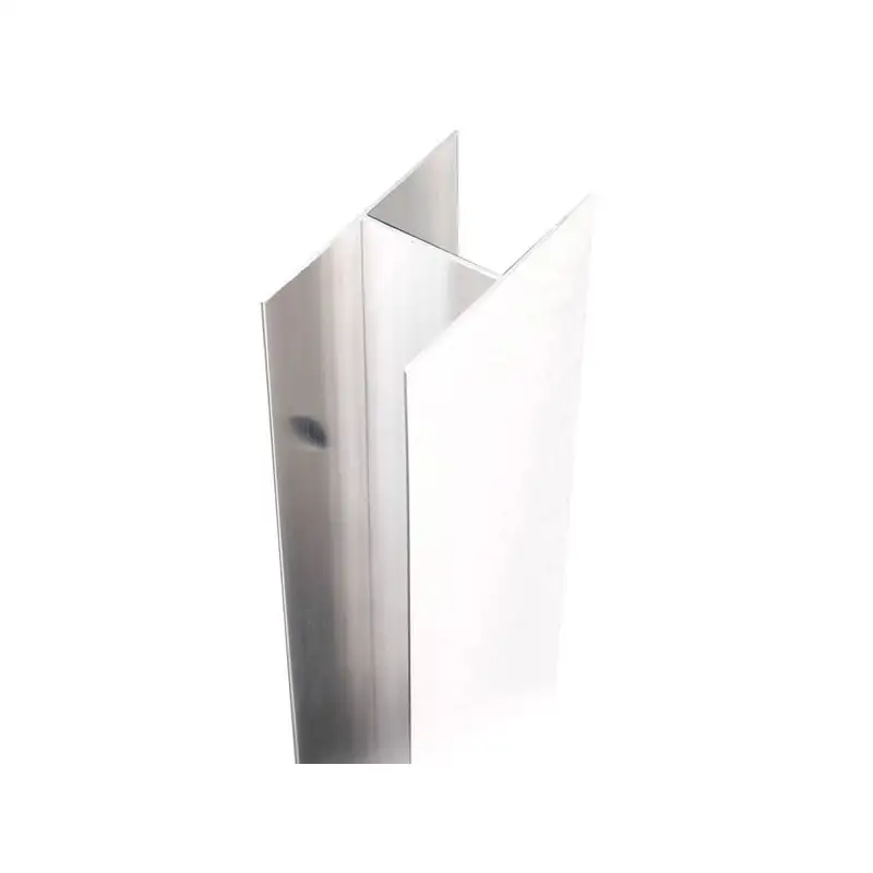 Profilo di giunzione per parete fissa, altezza: 190 cm