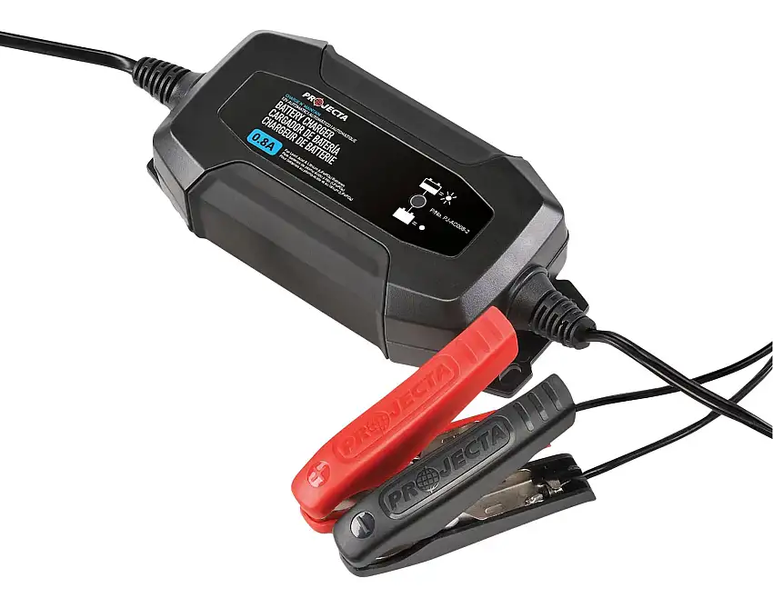 PROJECTA Caricabatteria 12 Volt - 0,8 Ampere