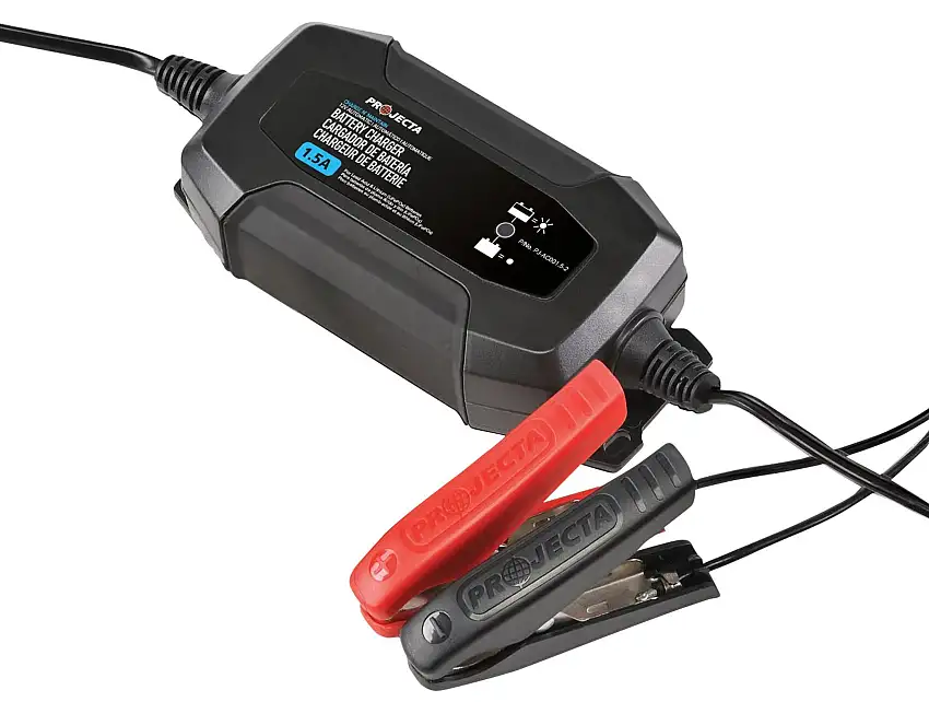 PROJECTA Caricabatteria 12 Volt - 1,5 Ampere