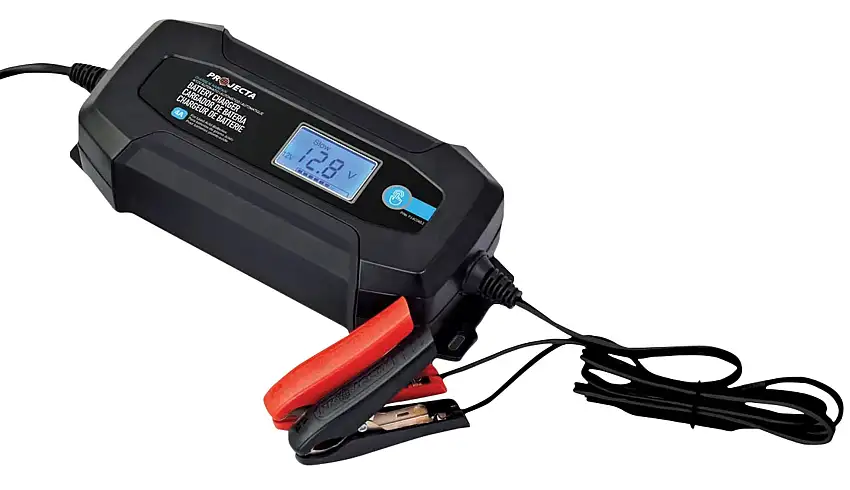 PROJECTA Caricabatteria 6 Volt + 12 Volt - 4 Ampere