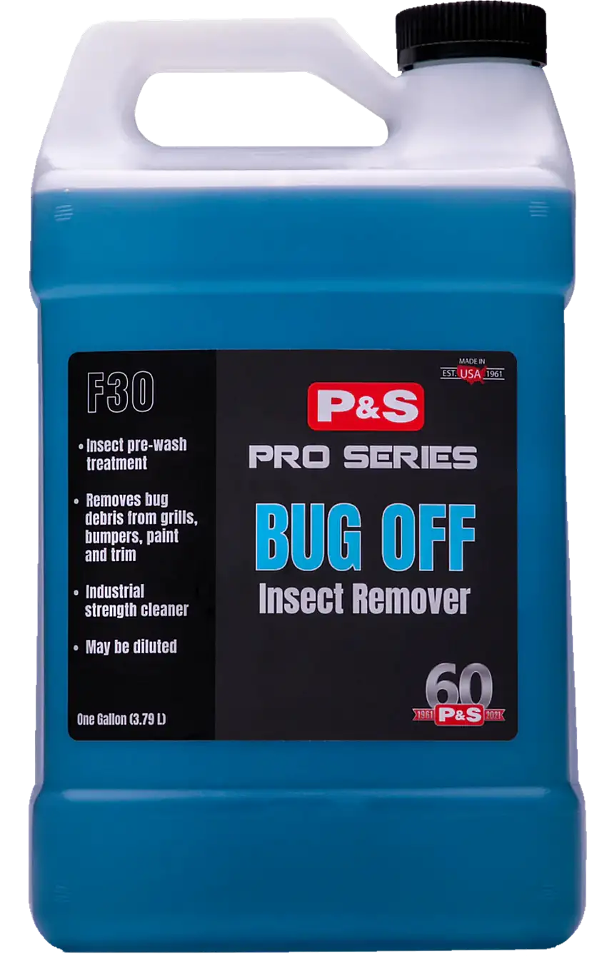 P&S Bug Off Insect Remover - 3,8lt