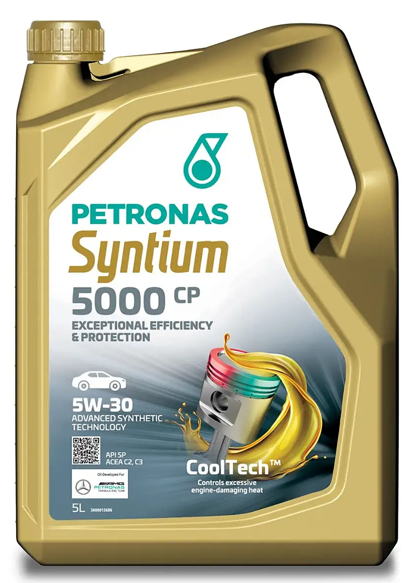 Petronas Syntium 5000 CP Olio 5w30 5 Litri