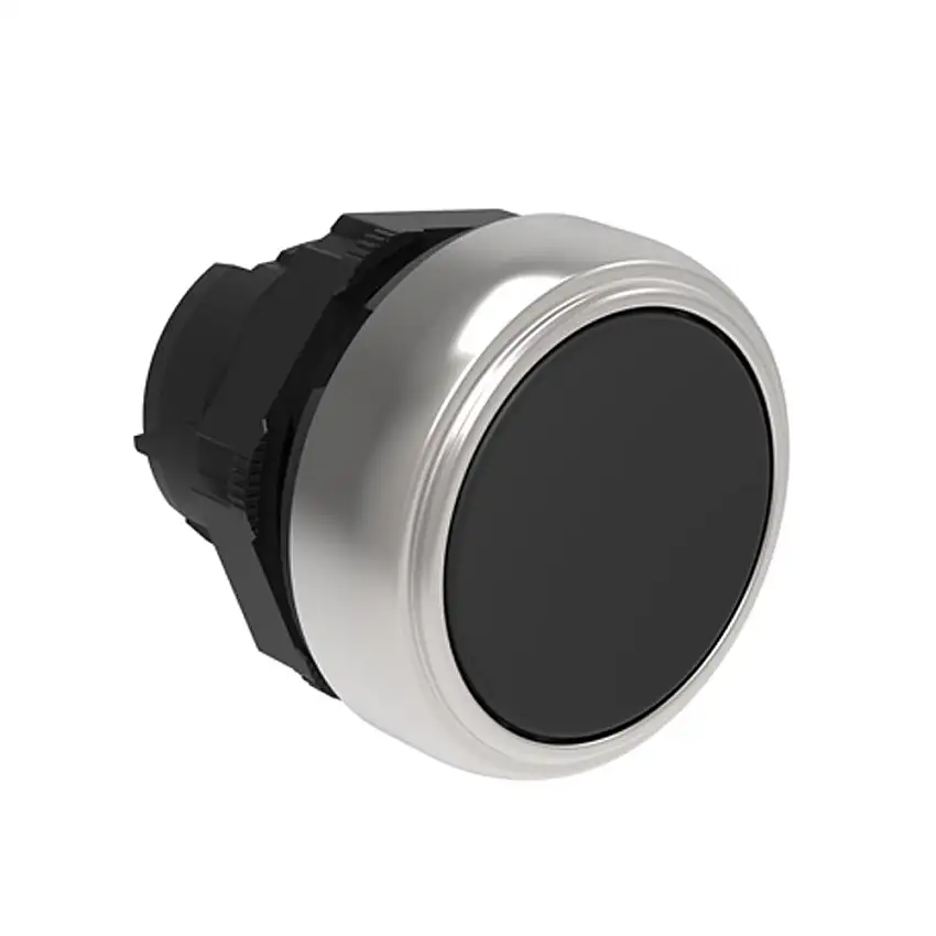 Pulsante nero Lovato