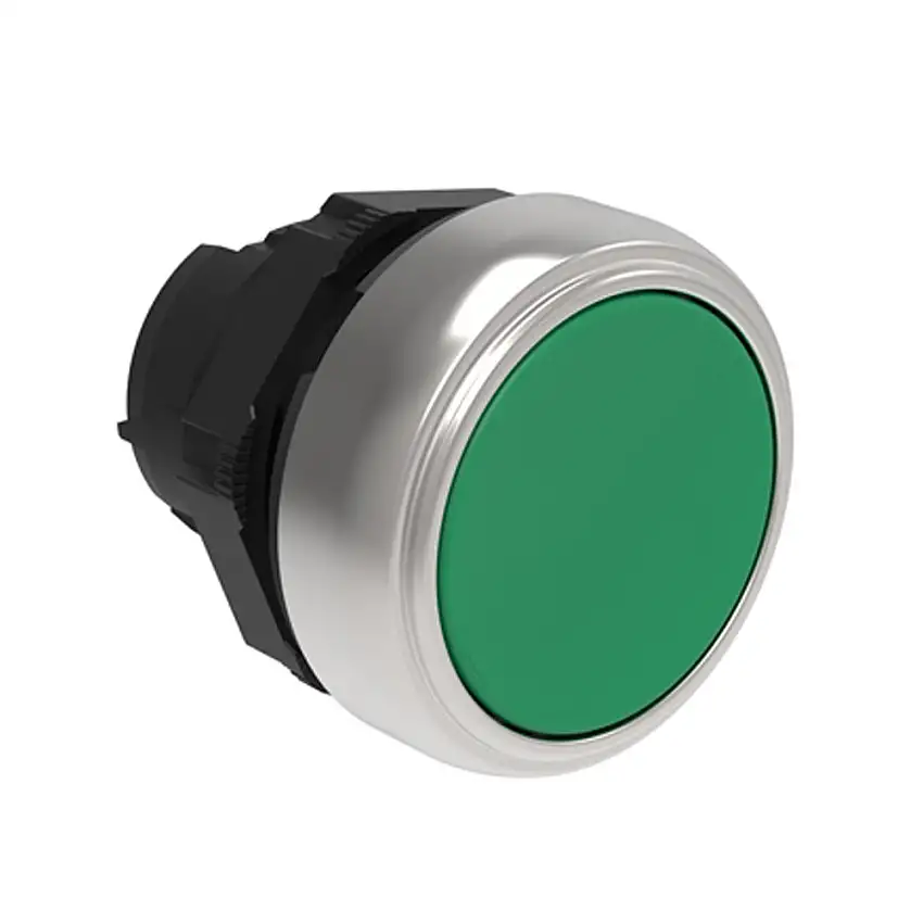 Pulsante verde Lovato